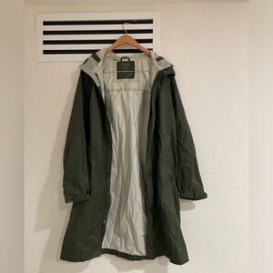 L.L. Bean rain coat